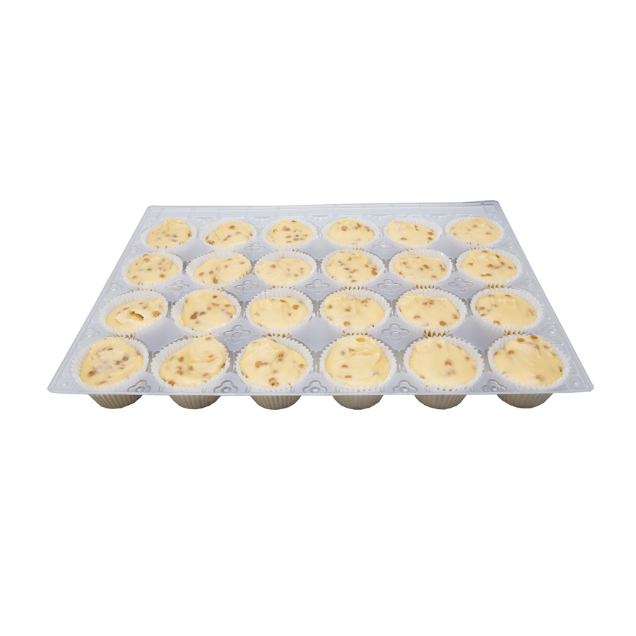 Multifoods Best Brands Butter Rum Muffin Batter, 4.5 Ounce -- 96 Per Case