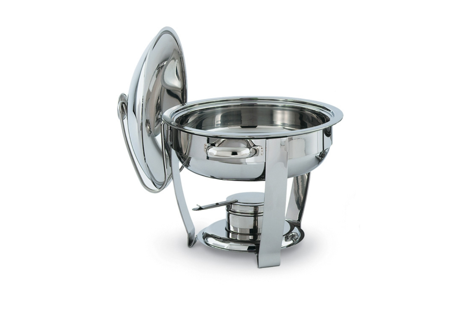 Vollrath Orion Stainless Steel Small Oval Lift-off Chafer, 4 Quart
