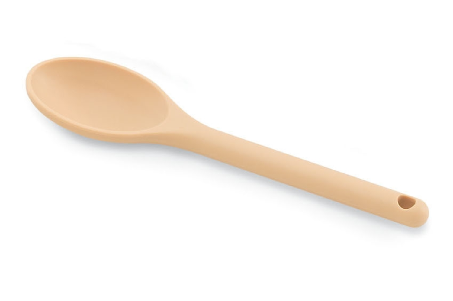 Vollrath Tan Nylon Prep Spoon, 8.5 Inch -- 12 Per Case