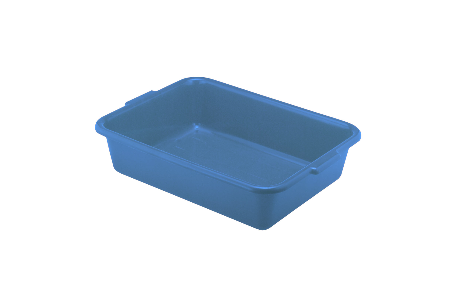 Traex Color Mate Deluxe Food Storage Box, Blue, 5 Inch -- 6 Per Case