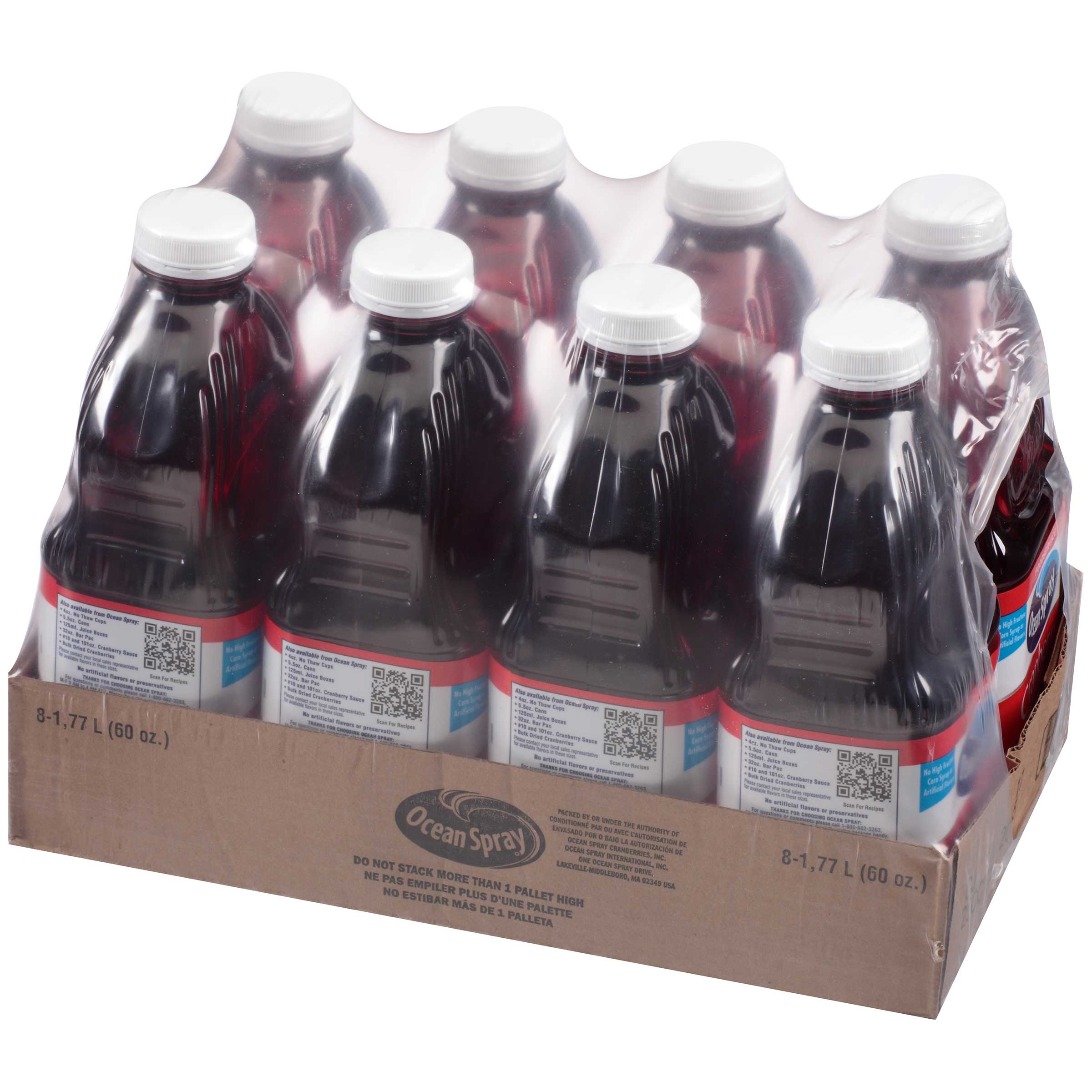 Ocean Spray Cranberry Juice Cocktail, 60 Ounce -- Case
