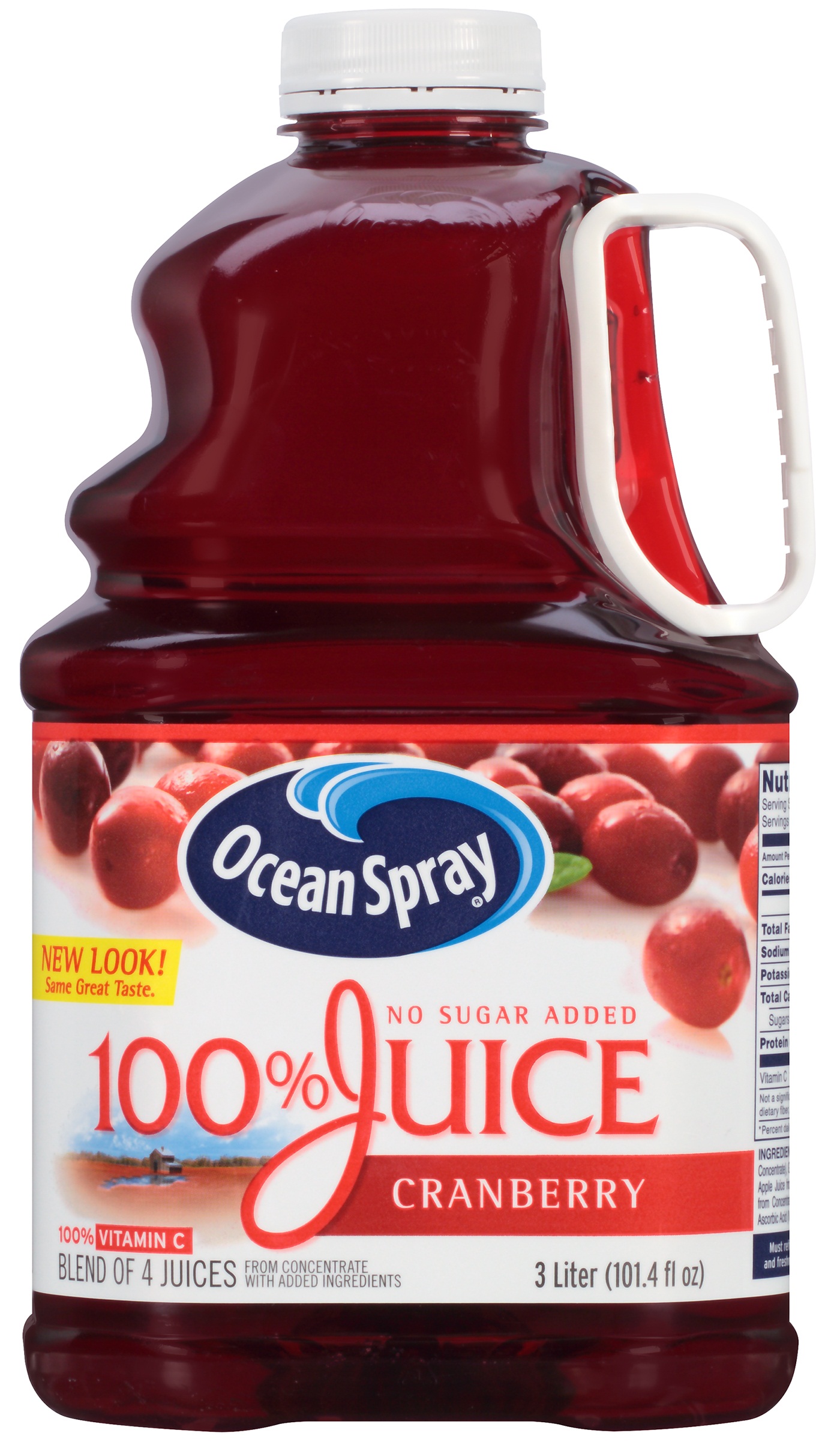 Ocean Spray 100 Percent Cranberry Juice Case | FoodServiceDirect