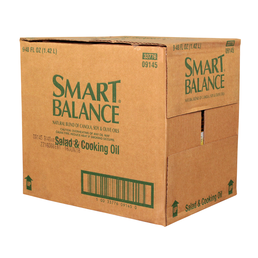 Smart Balance Omega 3 Blend of Vegetable Oil Case FoodServiceDirect