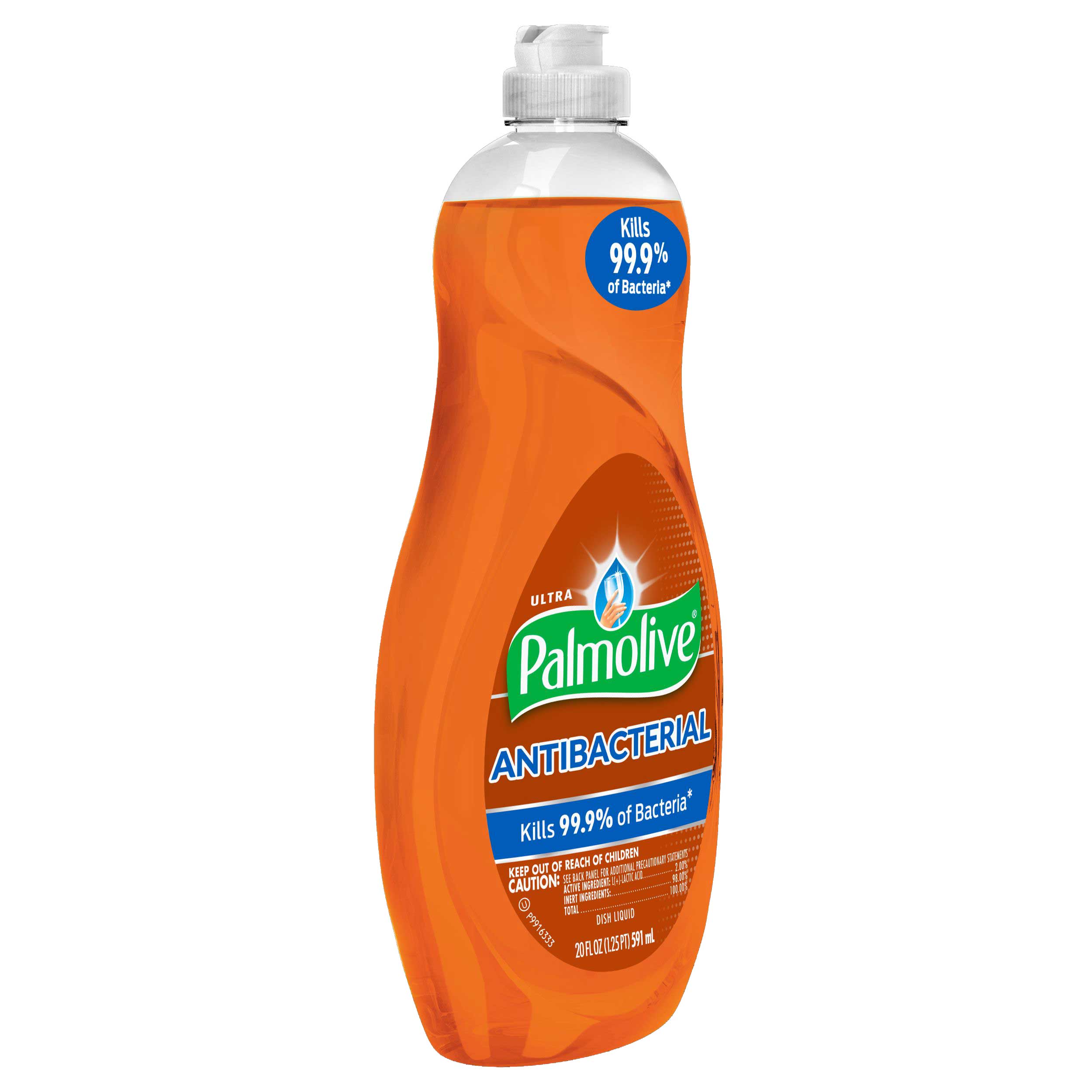 Palmolive Orange Antibacterial Dish Soap Case FoodServiceDirect