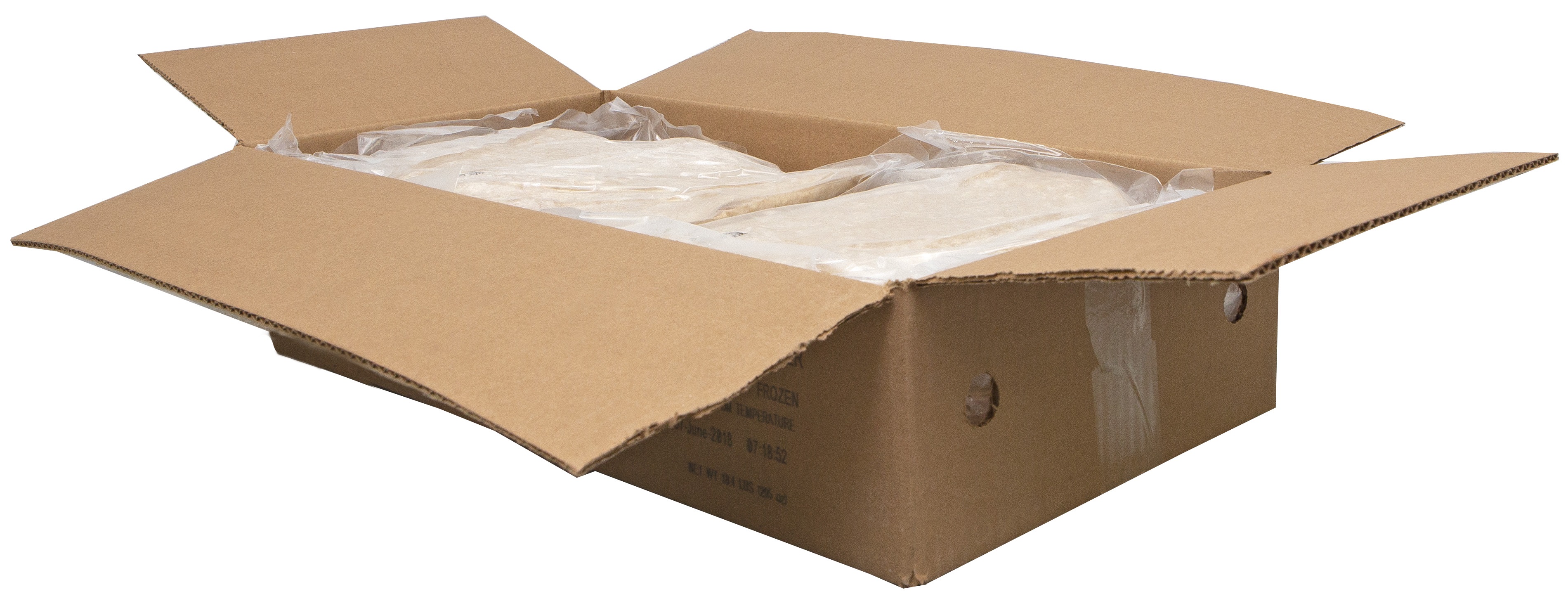 Wrappy 10 Inch Whole Wheat Tortilla, 31.32 Ounce -- 10 Per Case
