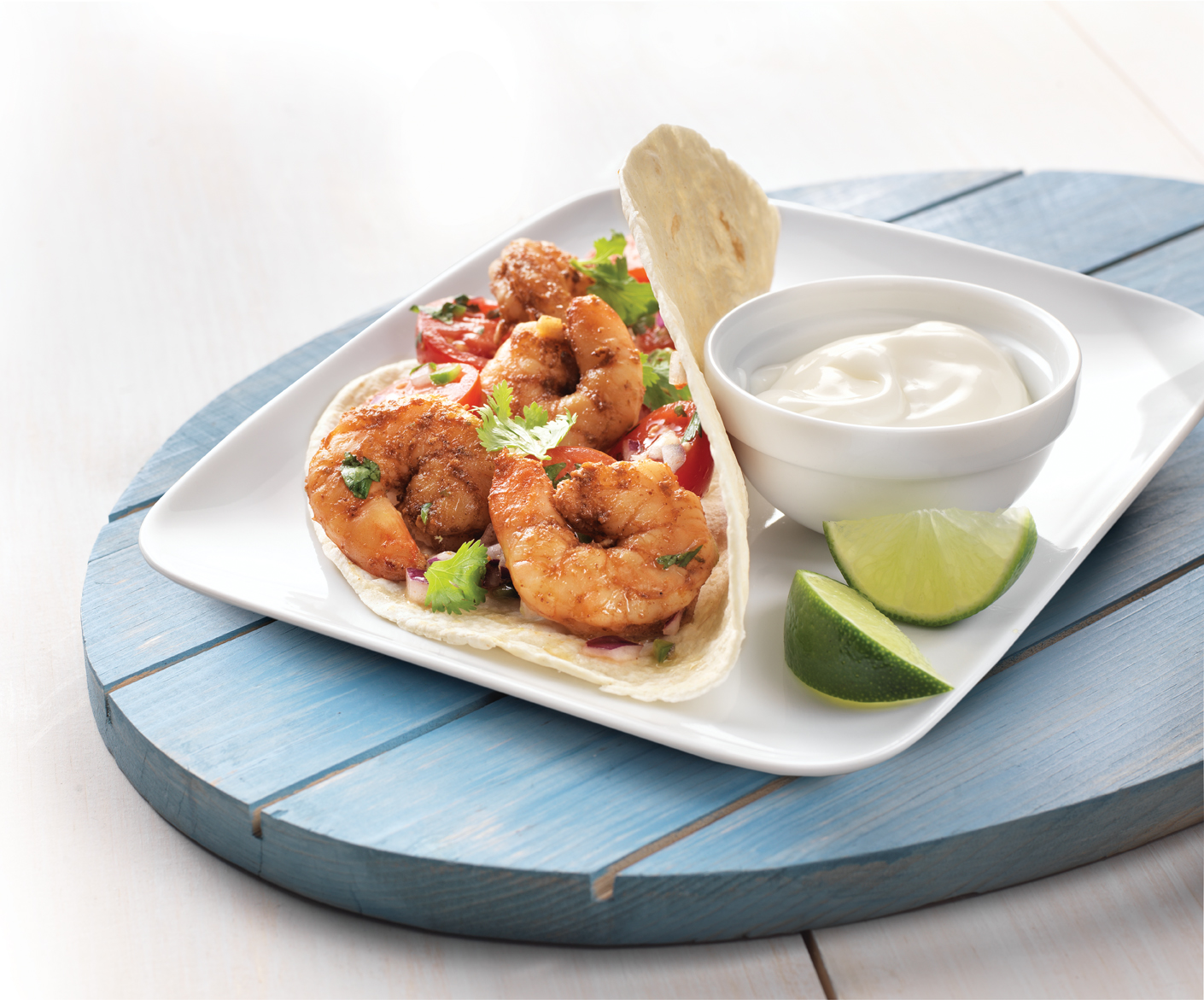 Fpi Iqf Raw Peeled Deveined Tail On White Shrimp, 2 Pound -- 5 Per Case