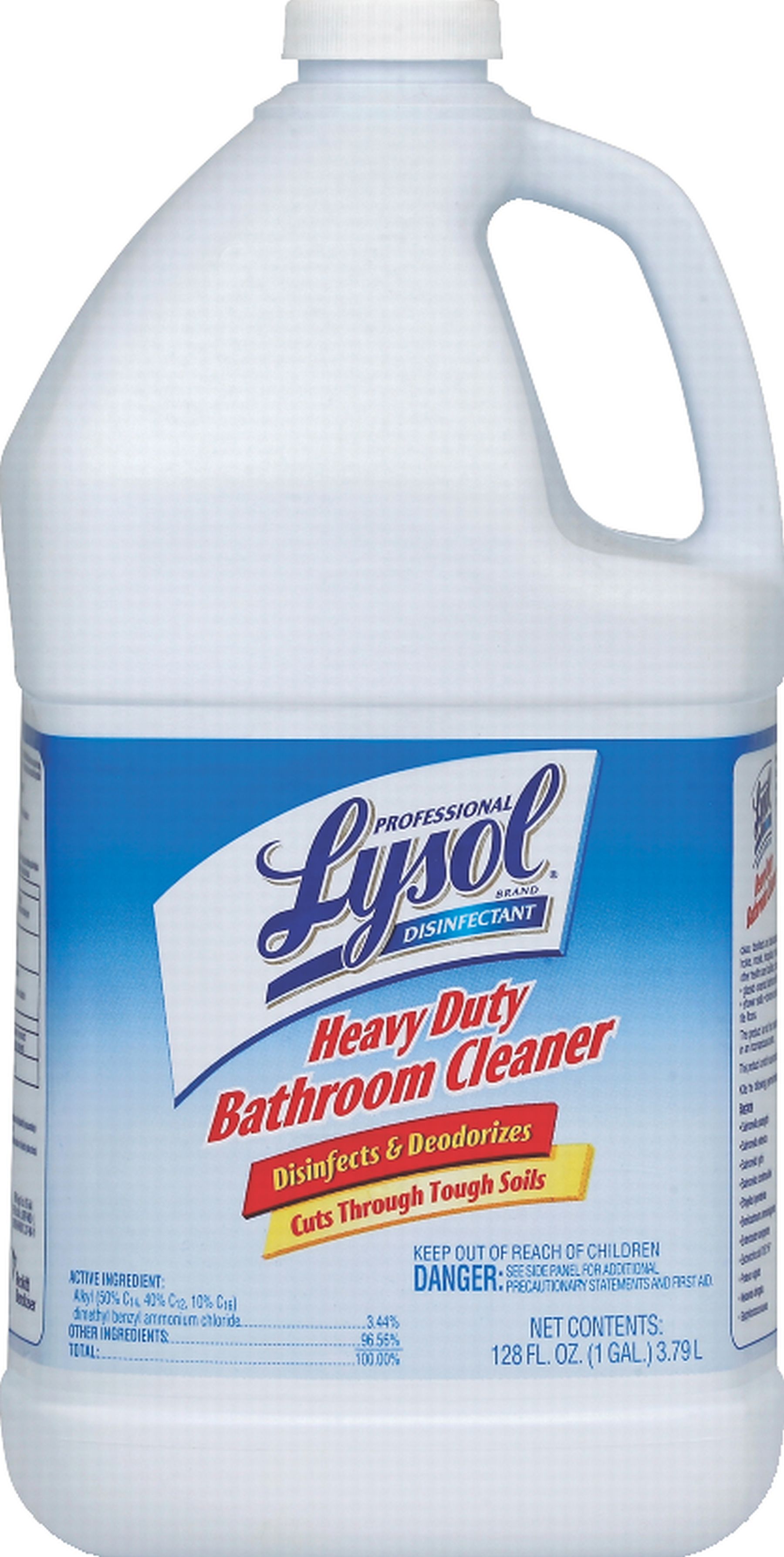 Lysol Heavyduty Disinfectant Concentrate Bathroom Cleaner, 1 Gallon -- 4 Per Case