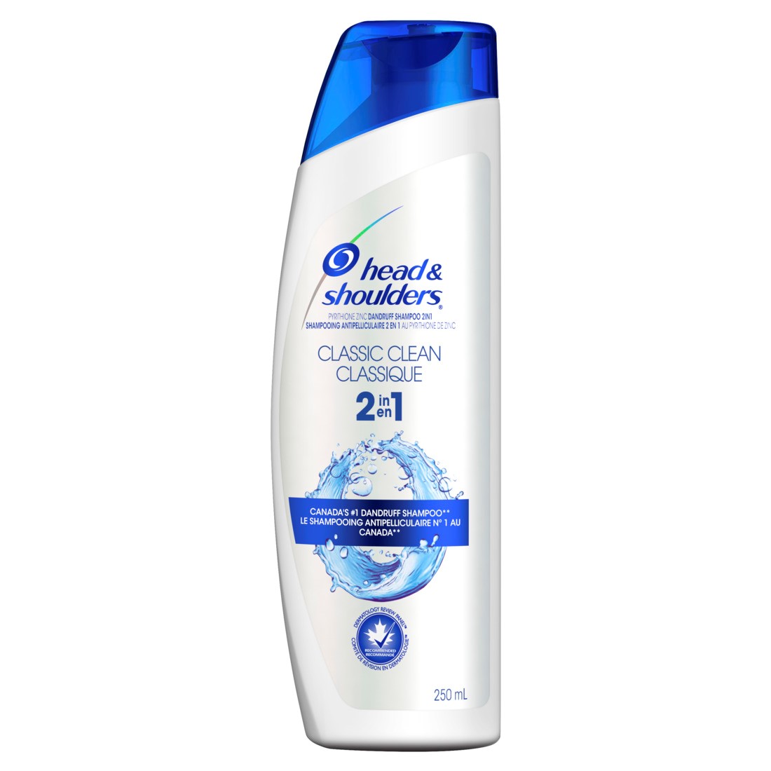 Head And Shoulders Classic Clean 2 In 1 Shampoo And Conditioner, 8.45 Fluid Ounce -- 6 Per Case