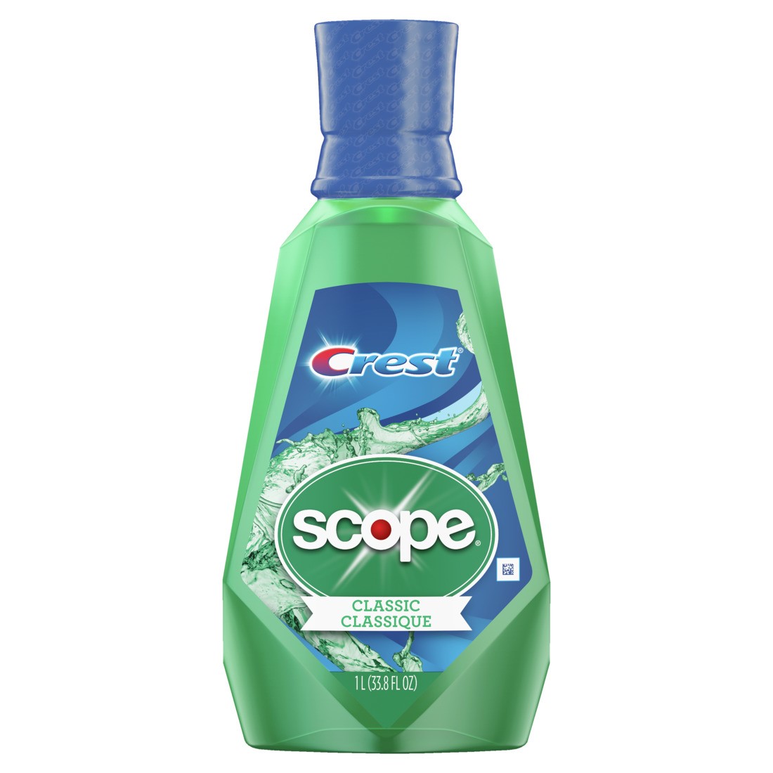 Scope Classic Original Mint Mouthwash, 33.8 Fluid Ounce -- 6 Per Case