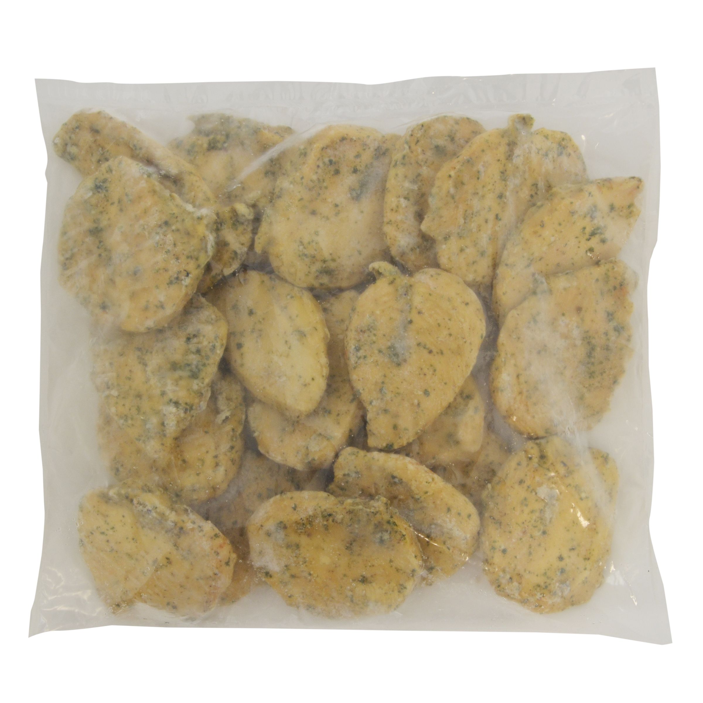 Brakebush Fully Cooked Garlic Herb Boneless Skinless Chicken Breast Fillet, 5 Pound -- 2 Per Case