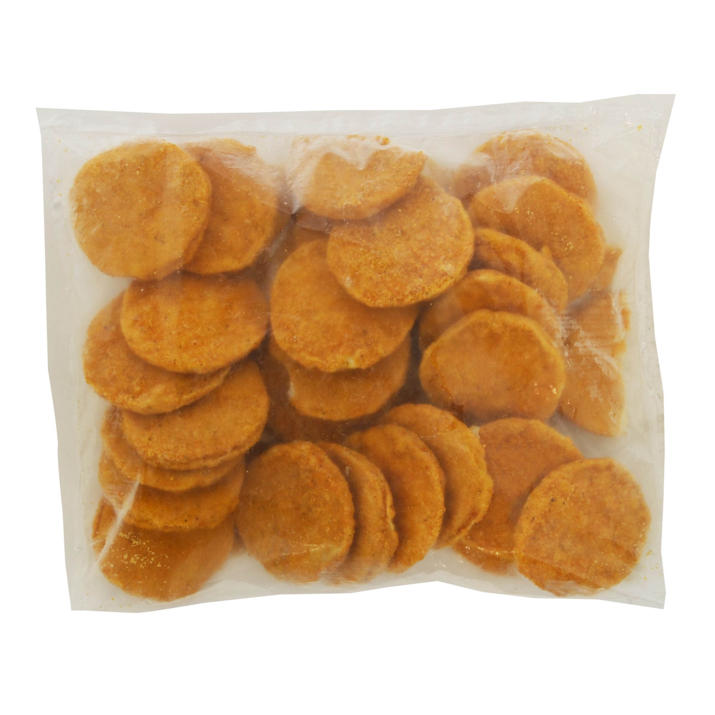 Brakebush Chik Licious All Breast Breaded Chicken Patties, 5 Pound