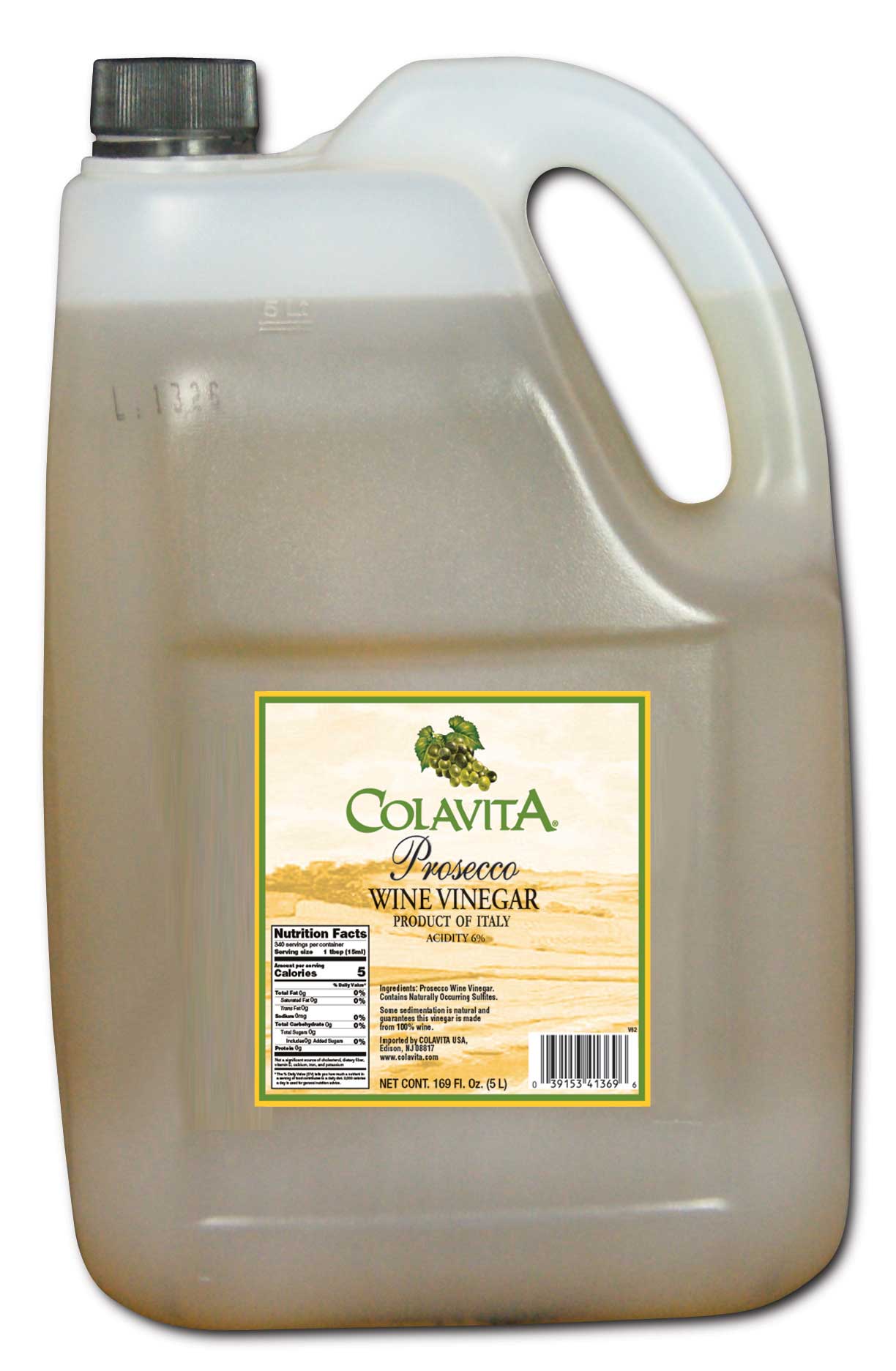 Colavita Prosecco White Wine Vinegar Case FoodServiceDirect