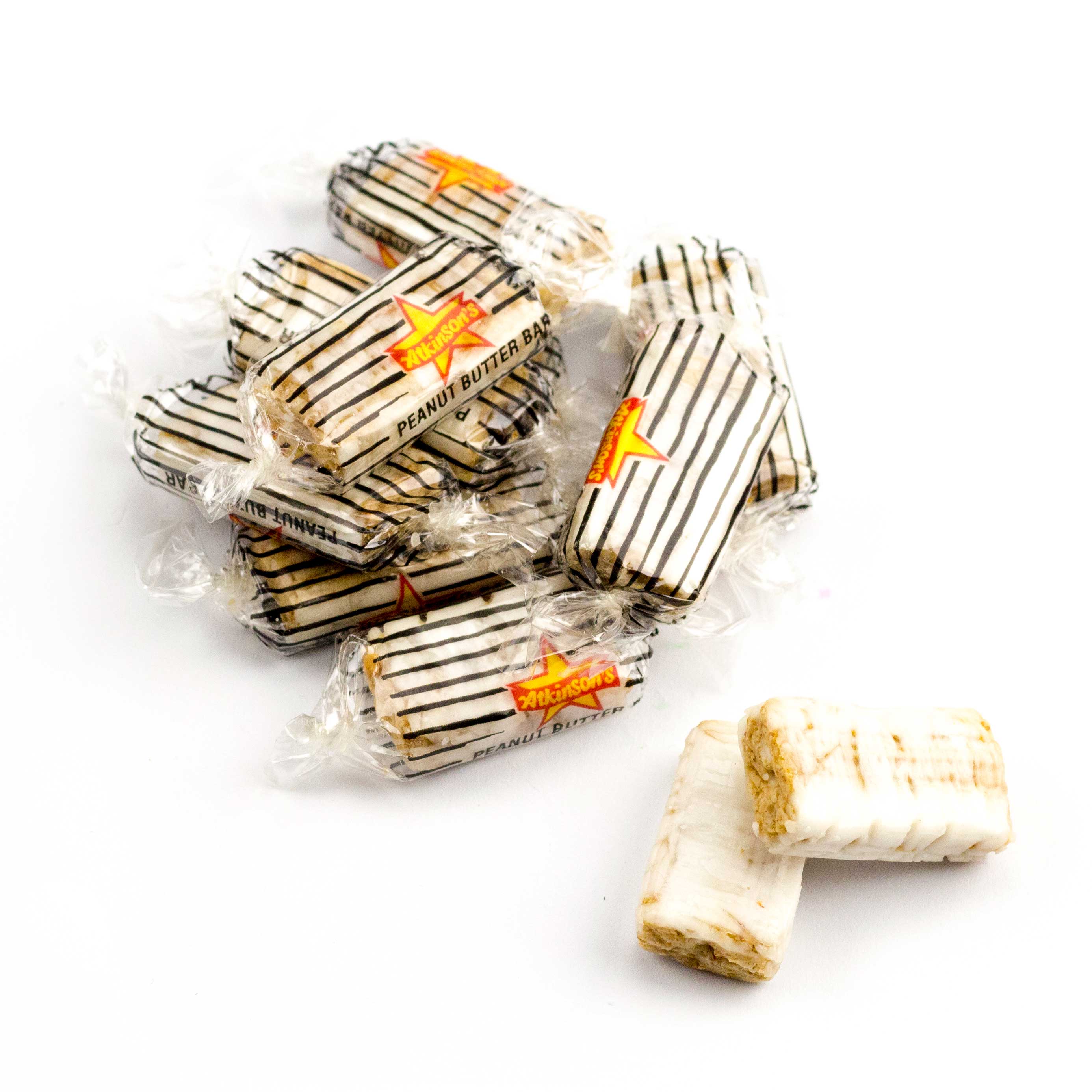 Peanut Butter Bars Candy, 30 Pound