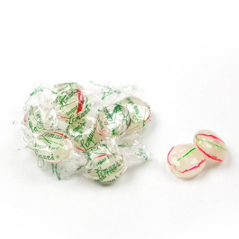 Leman's Sugar Free Mint Buttons Candy, 15 Pound