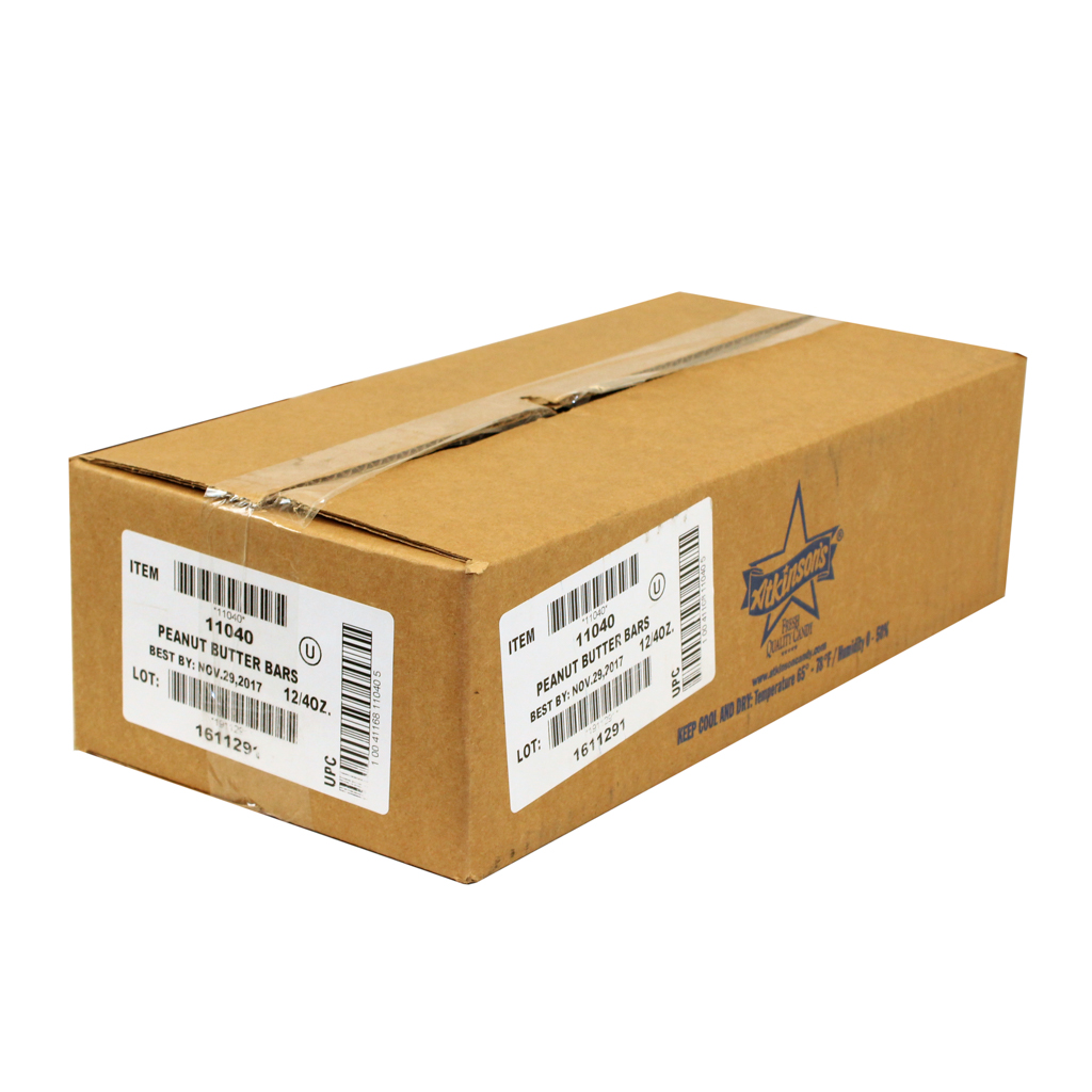 Peanut Butter Bars, 4 Ounce -- 12 Per Case