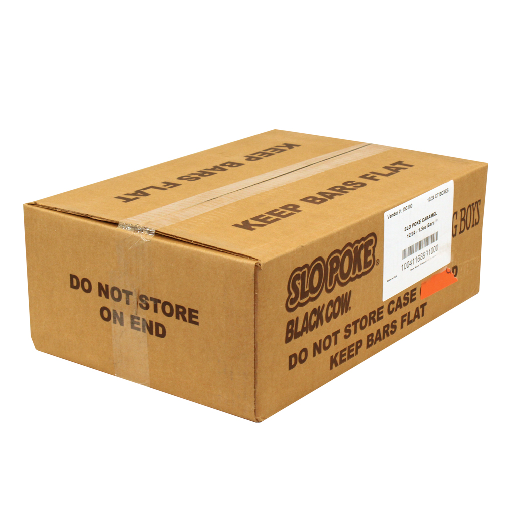 Slo Poke Chewy Caramel Candy Bar, 1.5 Ounce, 24 Count -- 12 Per Case