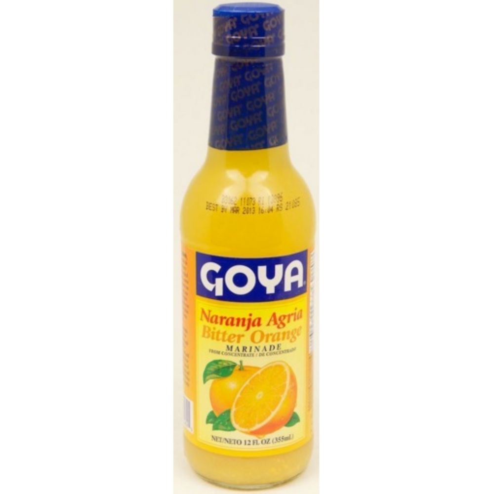 Goya Bitter Orange Naranja Agria Marinade, 12 Ounce -- 12 per case.
