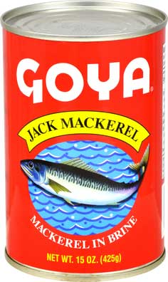 Goya Jack Mackerel In Brine, 15 Ounce -- 24 Per Case