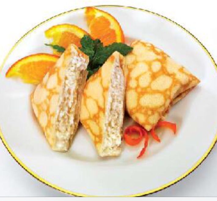 Old Fashioned Kitchen Sweet Cheese Blintzes Crepe, 1.75 Ounce -- 90 Per Case