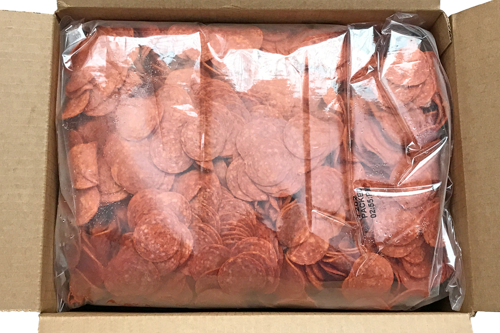 Patrick Cudahy Pavone Dry Sausage Pepperoni, 12.5 Pound -- 2 Per Case