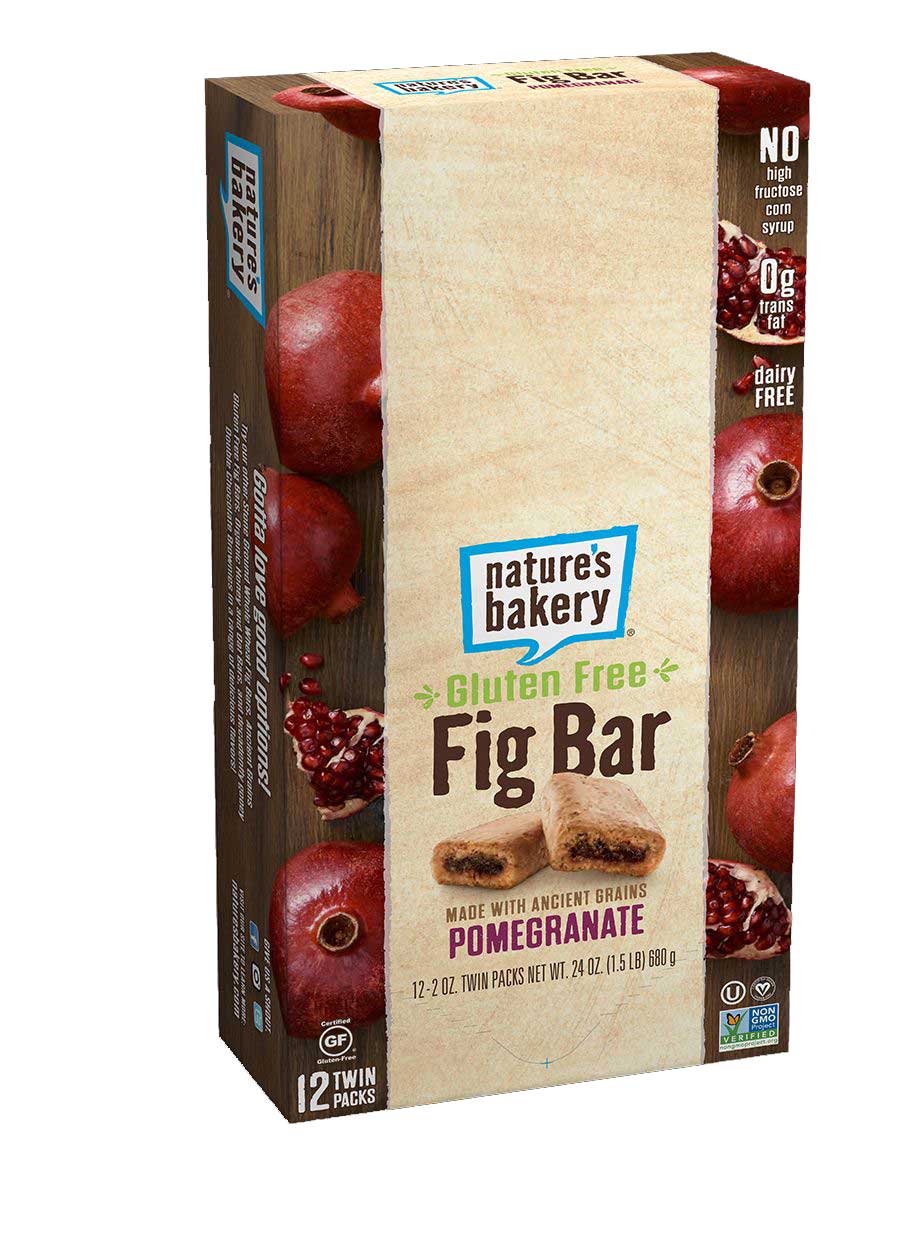 Nature's Bakery Gluten Free Raspberry Fig Bar -- 84 Per Case