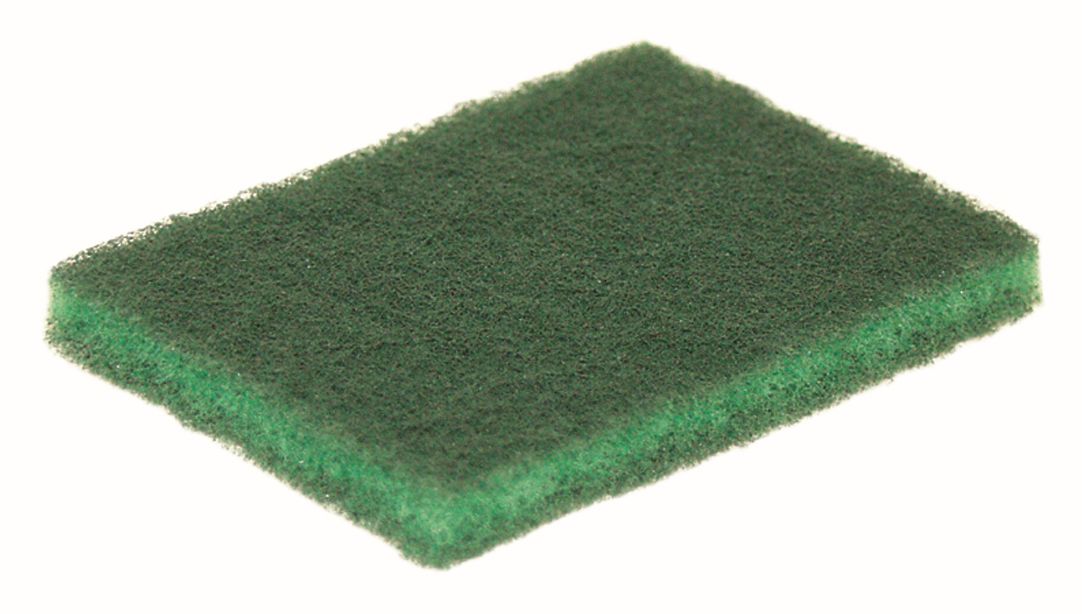 Disco Medium Duty Green Scouring Pad, 3.5 X 5 Inch -- 60 Per Case