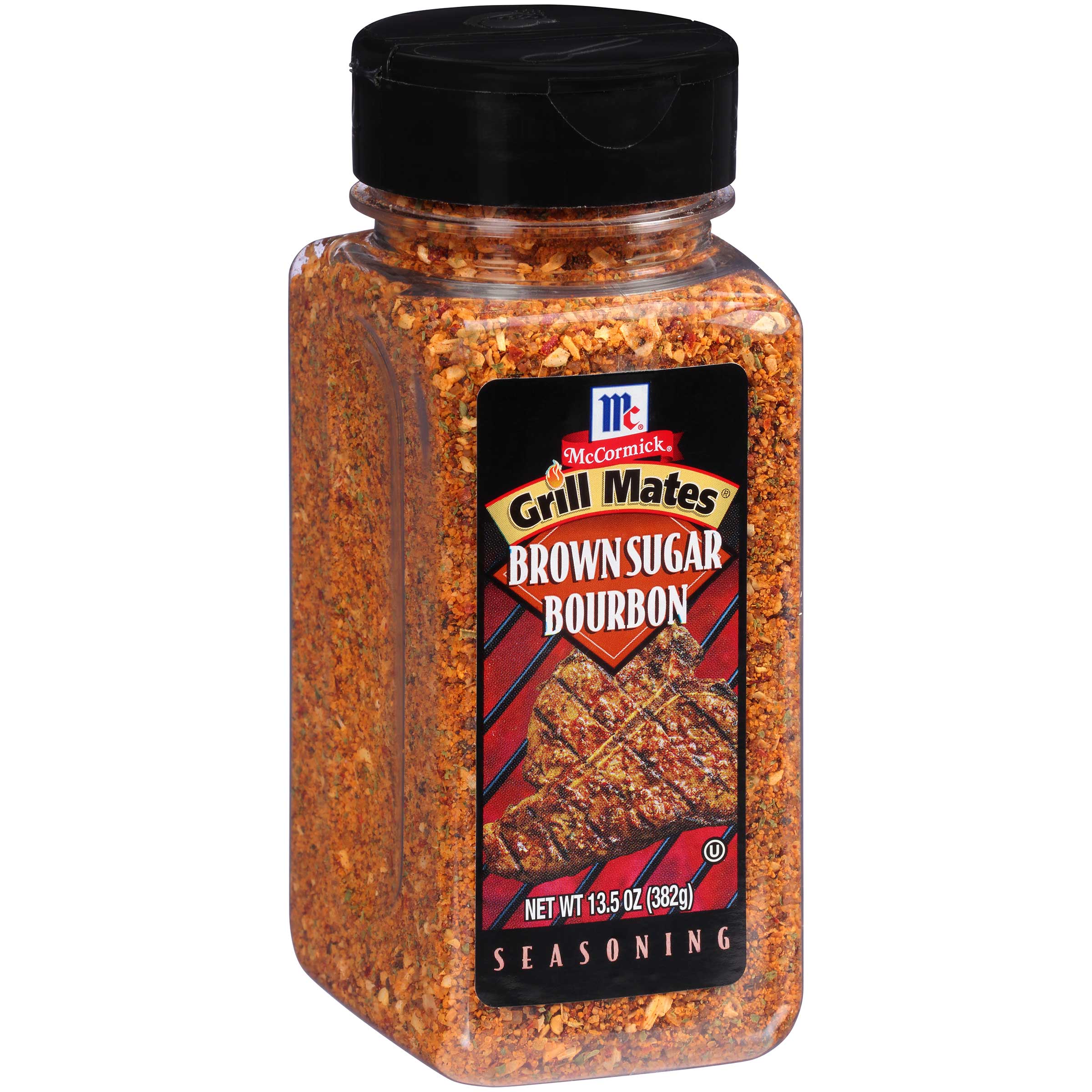 McCormick Grill Mates Brown Sugar Bourbon Seasoning, 13.5 Ounce -- 12 per case.