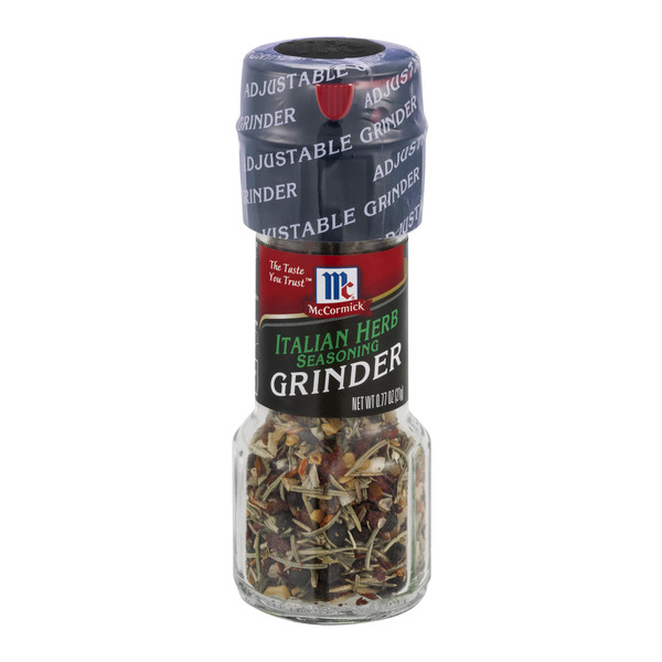 Mccormick Italian Herb Seasoning Grinder, 0.77 Ounce -- 36 Per Case