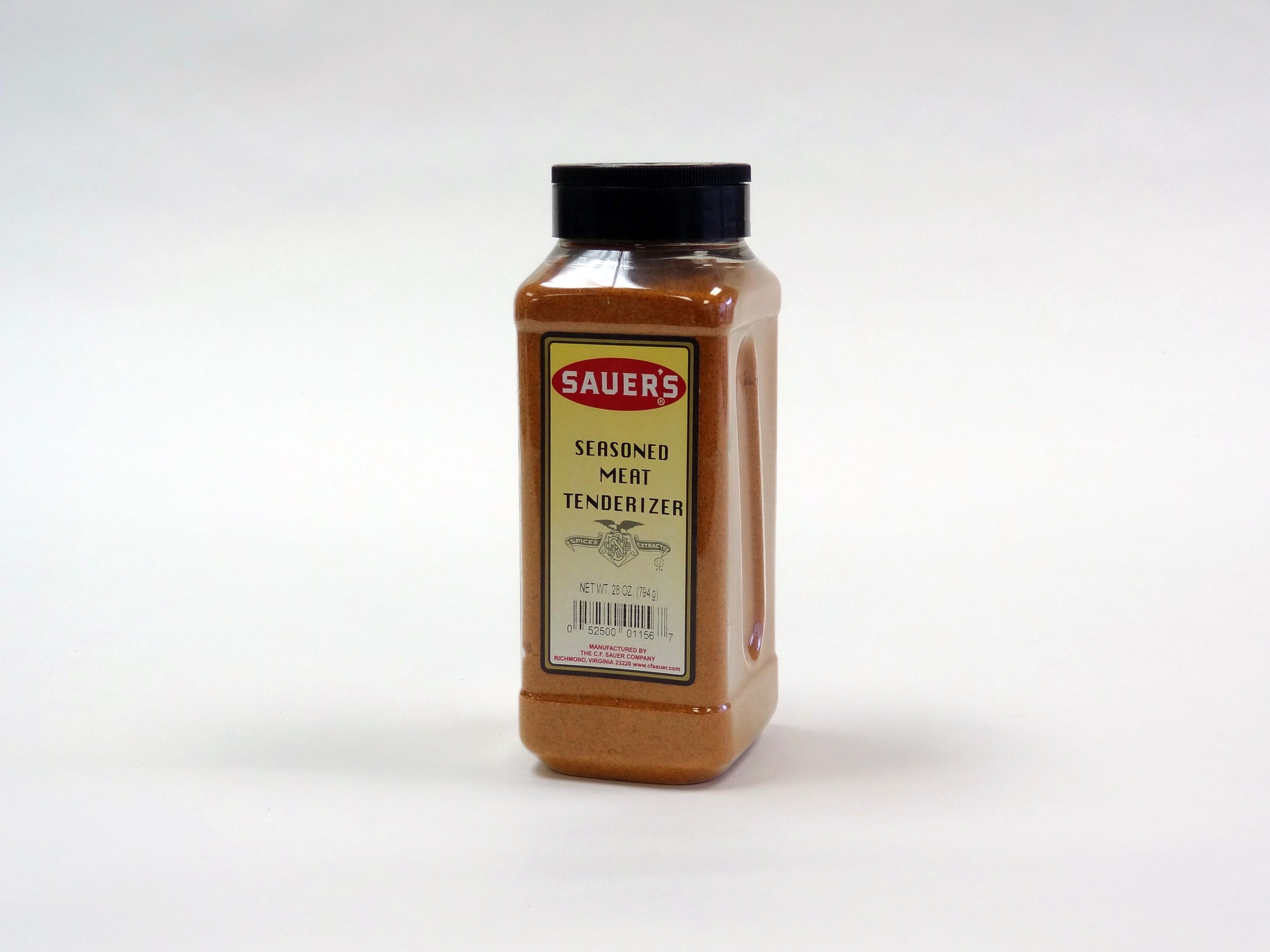 Sauer Seasoned Meat Tenderizer, 28 Ounce -- 6 Per Case