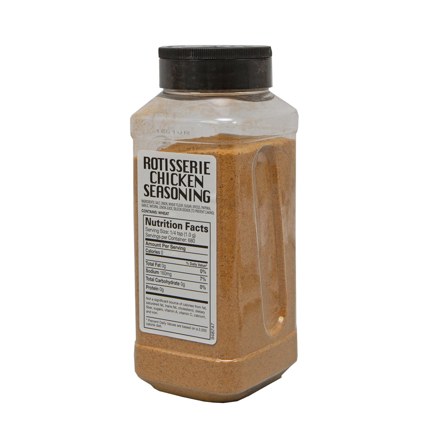 Sauer Rotisserie Chicken Seasoning, 24 Ounce -- 6 Per Case