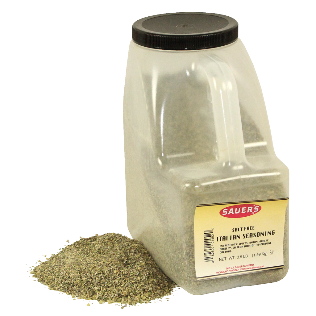 Sauer Italian Spice Blend, 3.5 Pound -- 3 Per Case