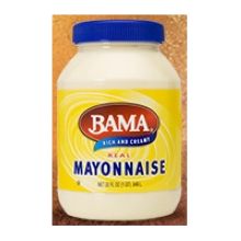 Bama Condiment Mayonnaise, 48 Fluid Ounce -- 8 Per Case