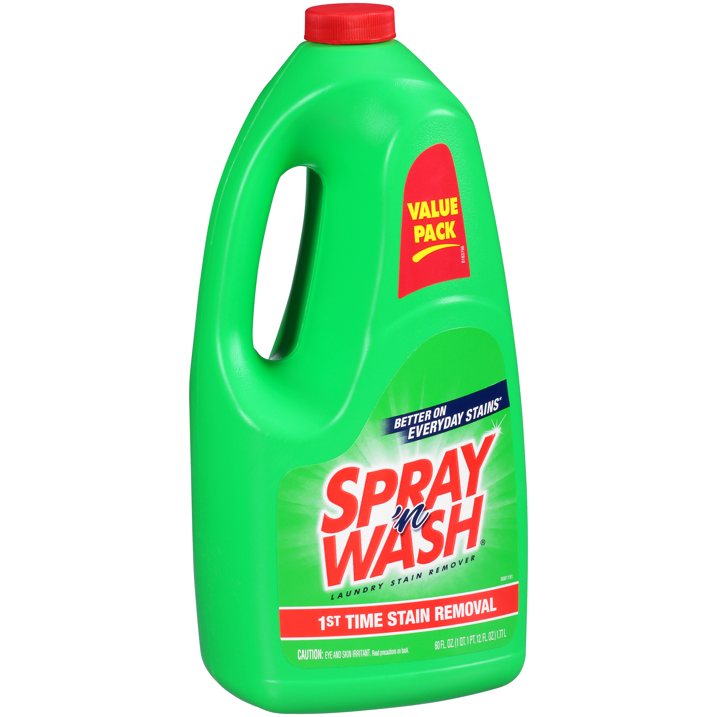 Resolve Spray N Wash Pre-treat Refill Laundry Stain Remover, 60 Ounce -- 6 Per Case