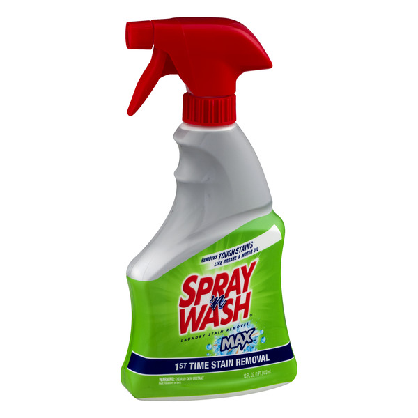 Resolve Spray N Wash Max Laundry Stain Remover, 16 Fluid Ounce -- 12 Per Case