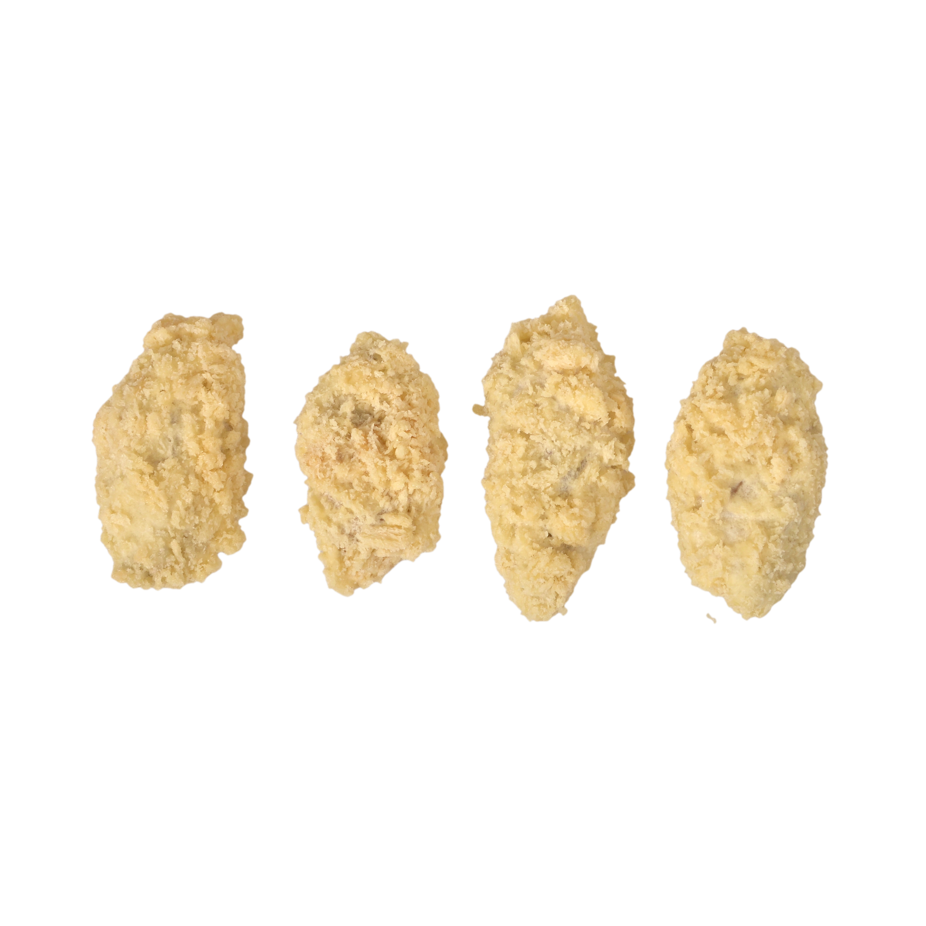 Mrs. Friday's Gourmet Panko Breaded Medium Oysters, 2.5 Pound -- 6 Per Case