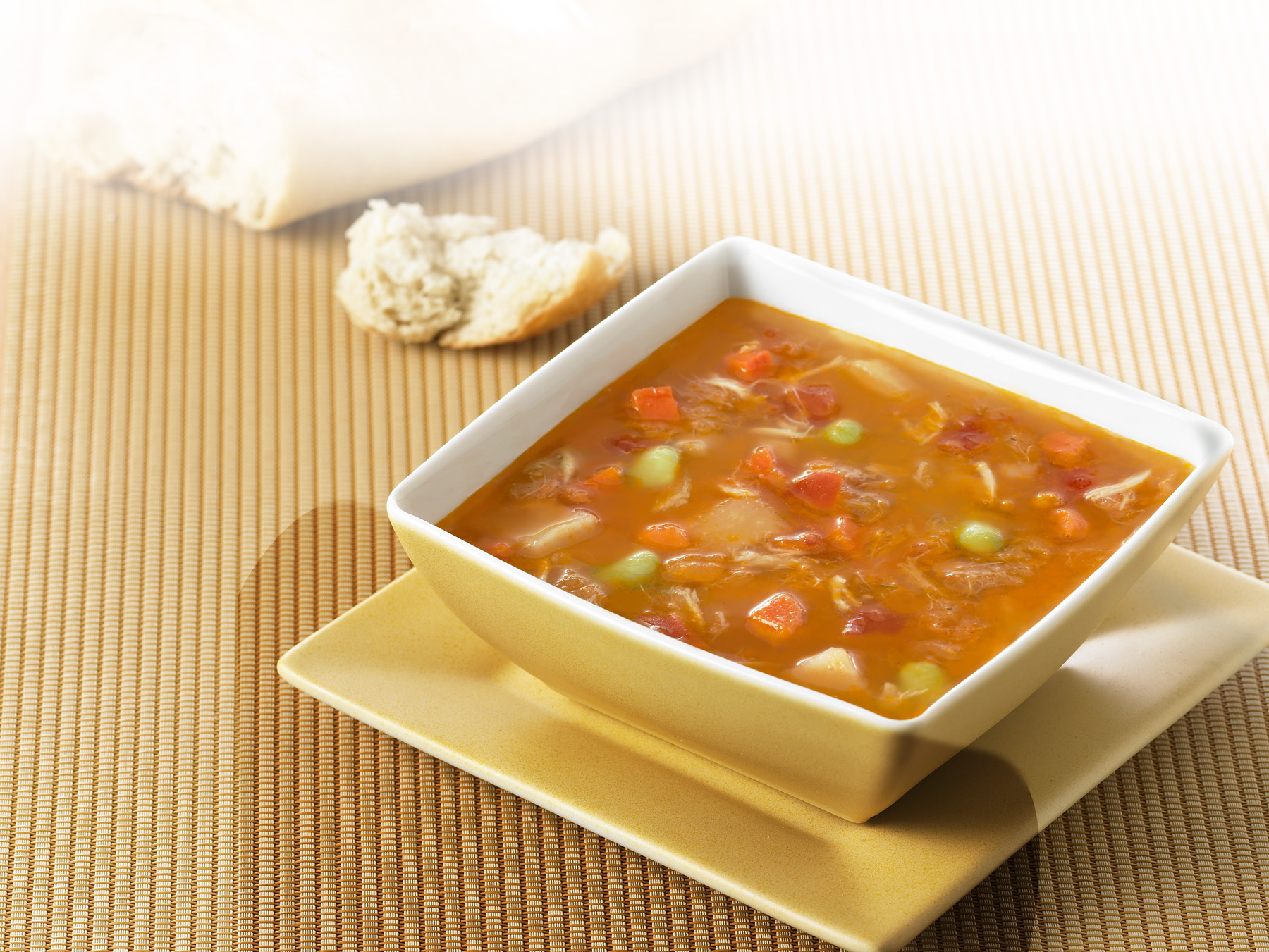 Phillips Seafood Vegetable Crab Soup, 4 pound bag -- 4 per case