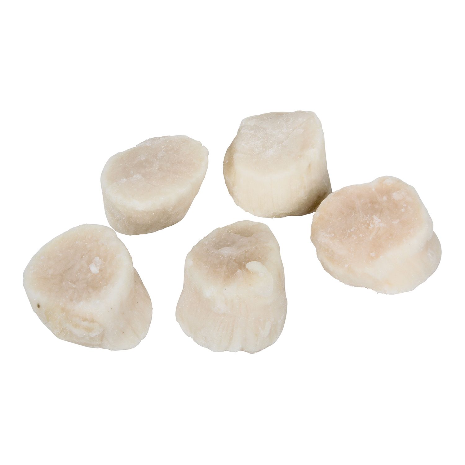American Pride Seafoods Individual Quick Frozen Natural Wild Sea Scallop, 5 Pound -- 2 Per Case