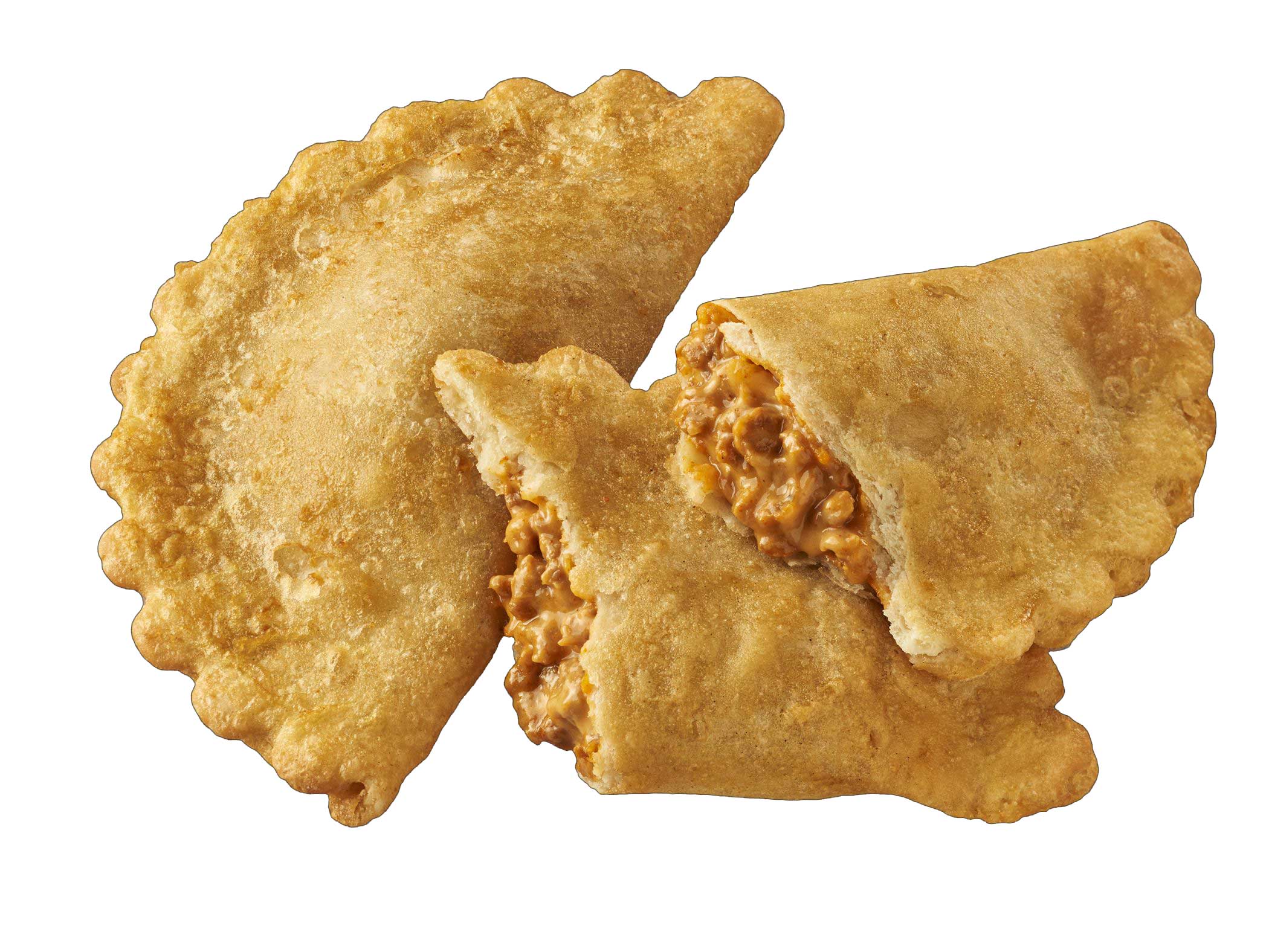 El Monterey Beef And Cheese Empanadas, 3 Ounce -- 24 Per Case