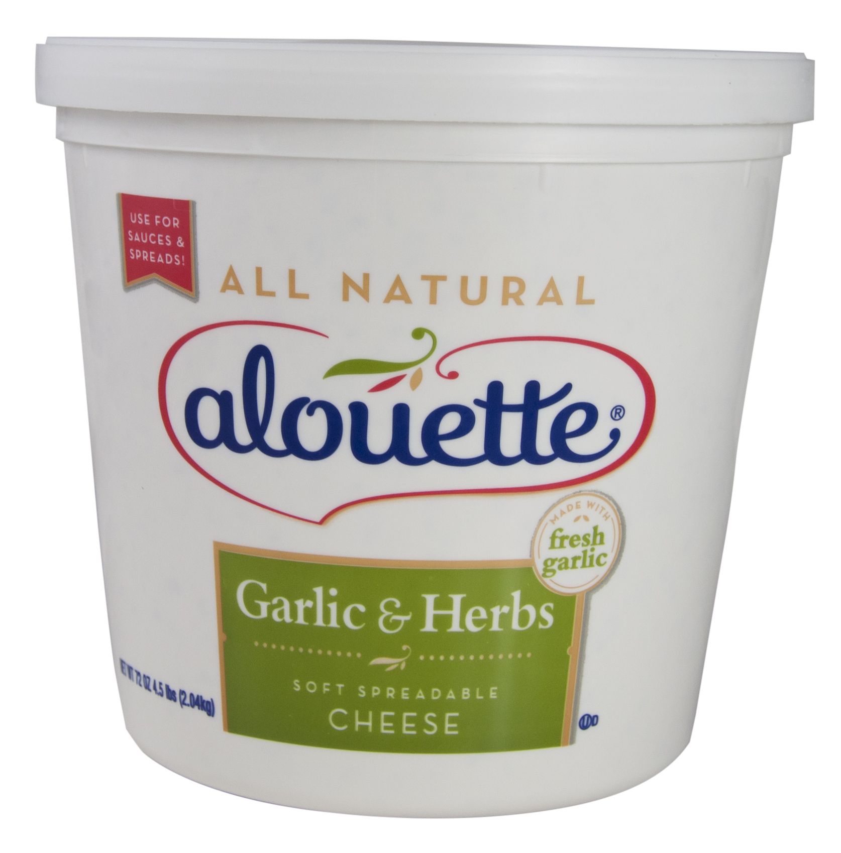 Alouette Garlic And Herb Spreadable Cheese Case | FoodServiceDirect