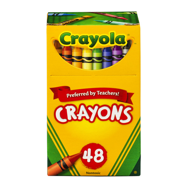 Crayola Non Peggable Crayon -- 24 Per Case