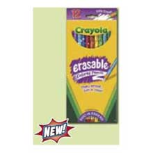 Crayola Short Erasable Colored Pencil -- 48 Per Case