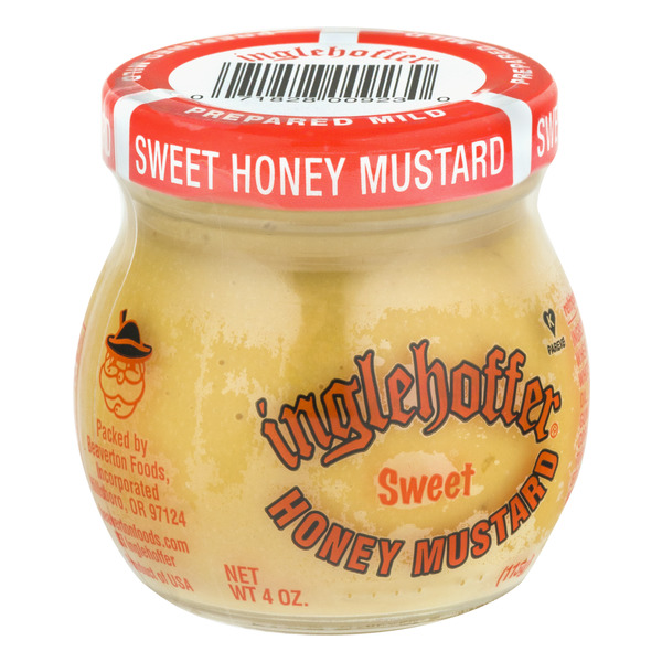 Inglehoffer Honey Mustard, 4 Ounce -- 12 per case