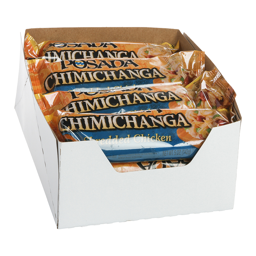 Windsor Posada Chicken Chimichanga, 5 Ounce -- 24 per case.