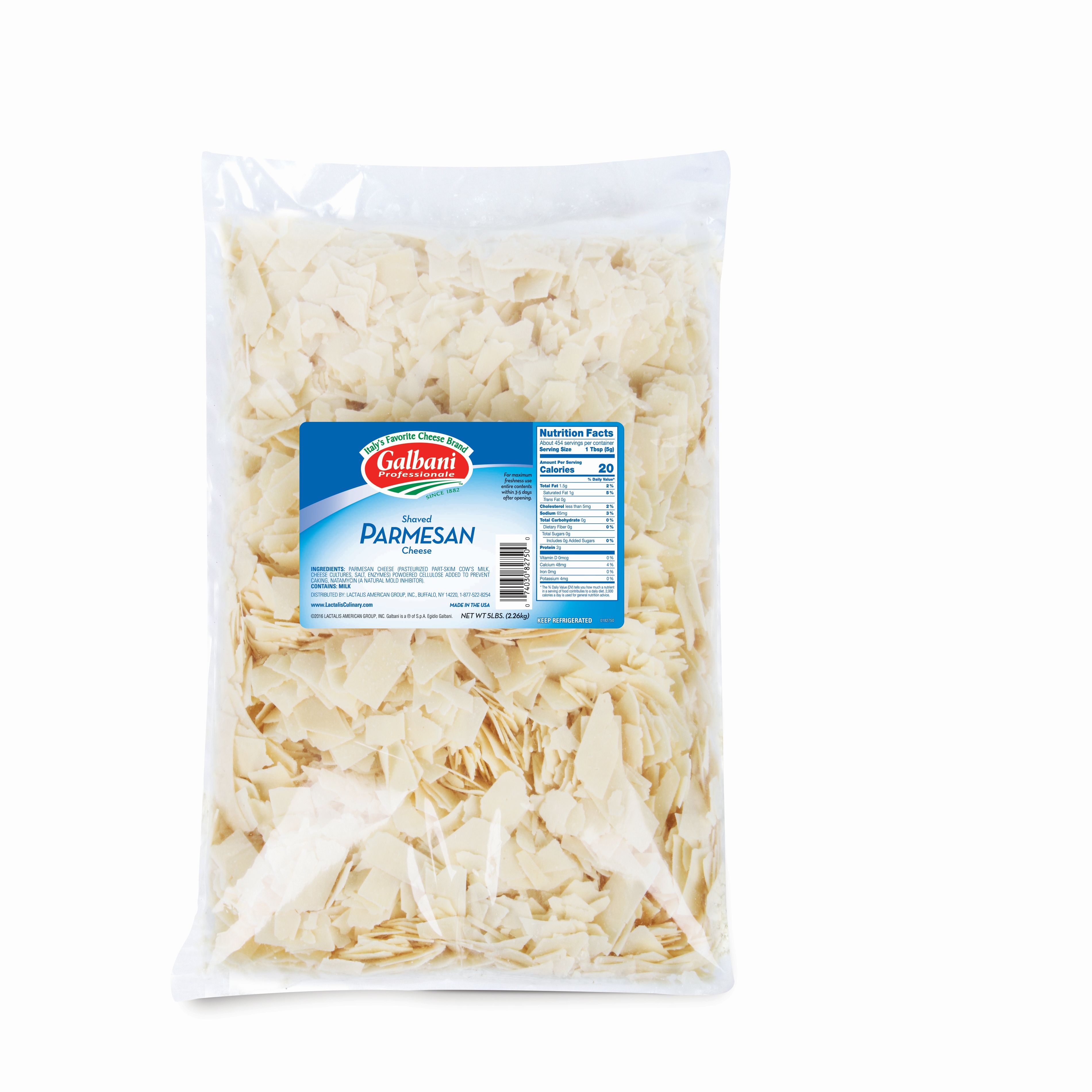 Galbani Professionale Parmesan Cheese, 5 Pound -- 4 per case