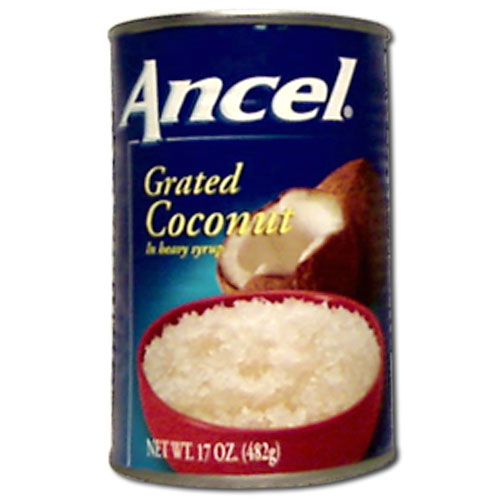 Ancel Grated Coconut In Syrup, 34 Ounce -- 12 Per Case