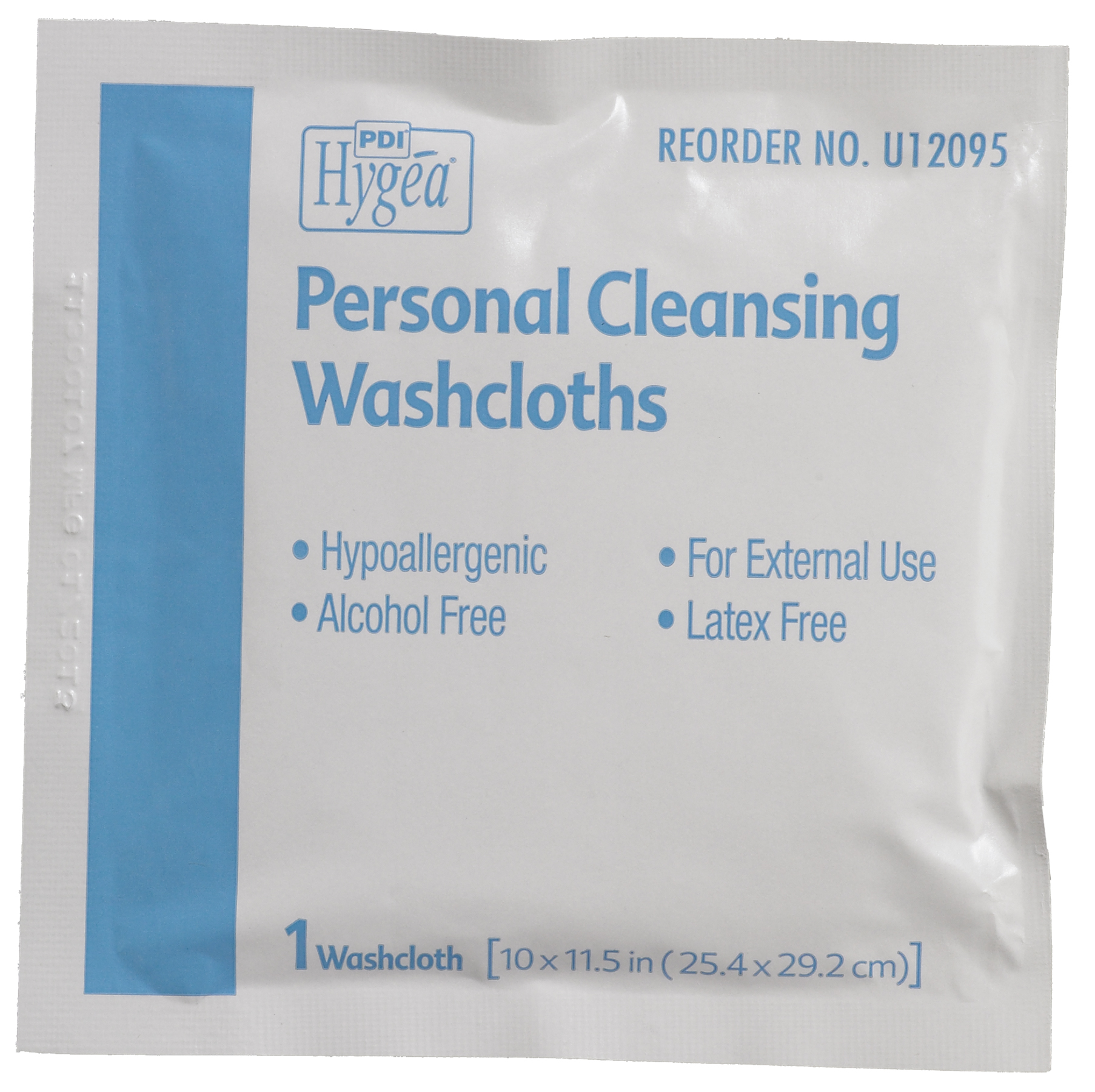 Nice-pak Personal Cleansing Washcloth, Individually Packed -- 400 Per Case