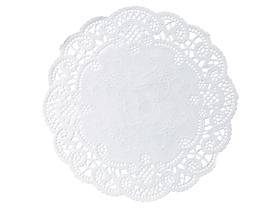 Brooklace Hoffmaster Brooklace French Lace Doily, 4 Inch -- 1000 Per Case