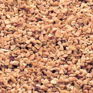 Baker's Select Granulated Unsalted Roasted Peanut Topping, 5 Pound -- 2 Per Case