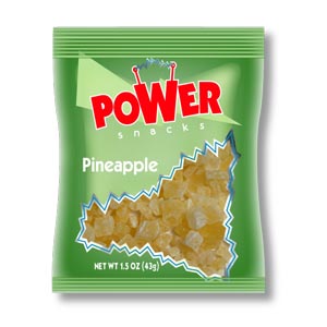 Azar Pineapple Bits Dried Fruit, 1.5 Ounce -- 150 Per Case