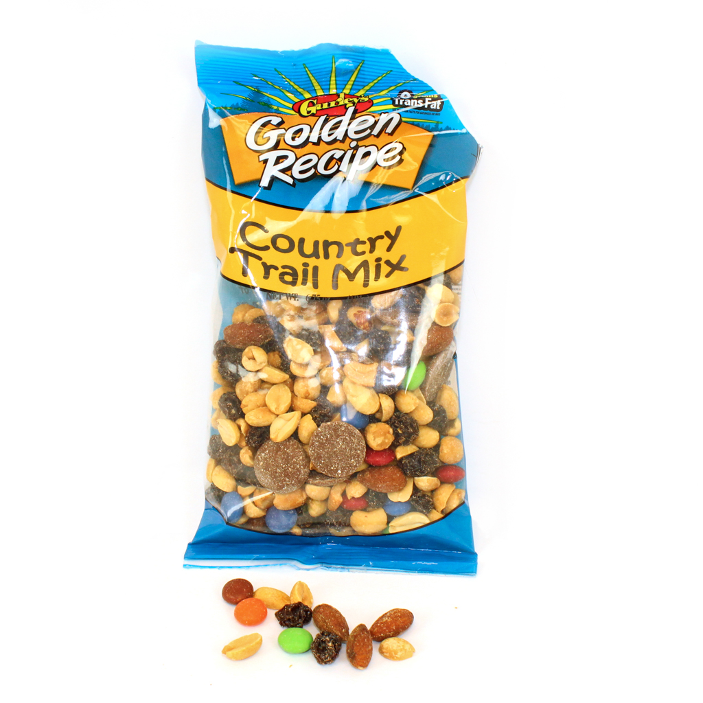 Golden Recipe Country Trail Mix, 6.75 Ounce -- 8 Per Case